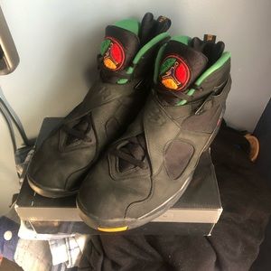 Jordan 8 Tinker Air Raid